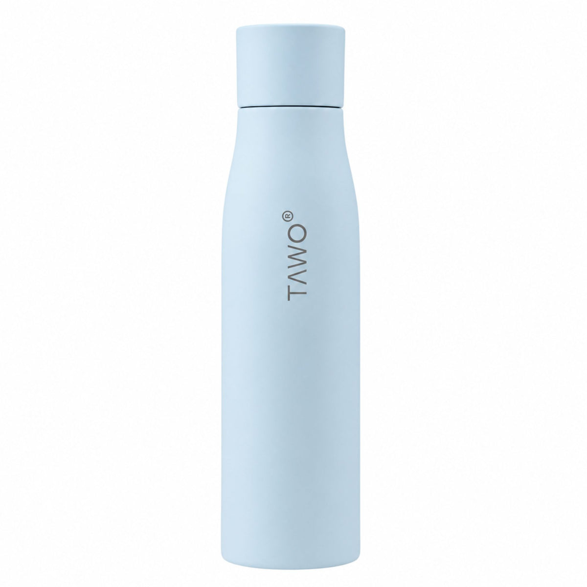 Botella Inteligente UV Autolimpiante TAWO® 750ml Celeste | Acero Inoxidable 316L