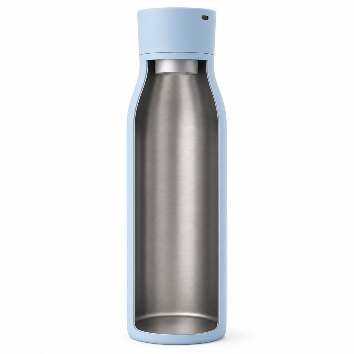 Botella Inteligente UV Autolimpiante TAWO® 750ml Celeste | Acero Inoxidable 316L